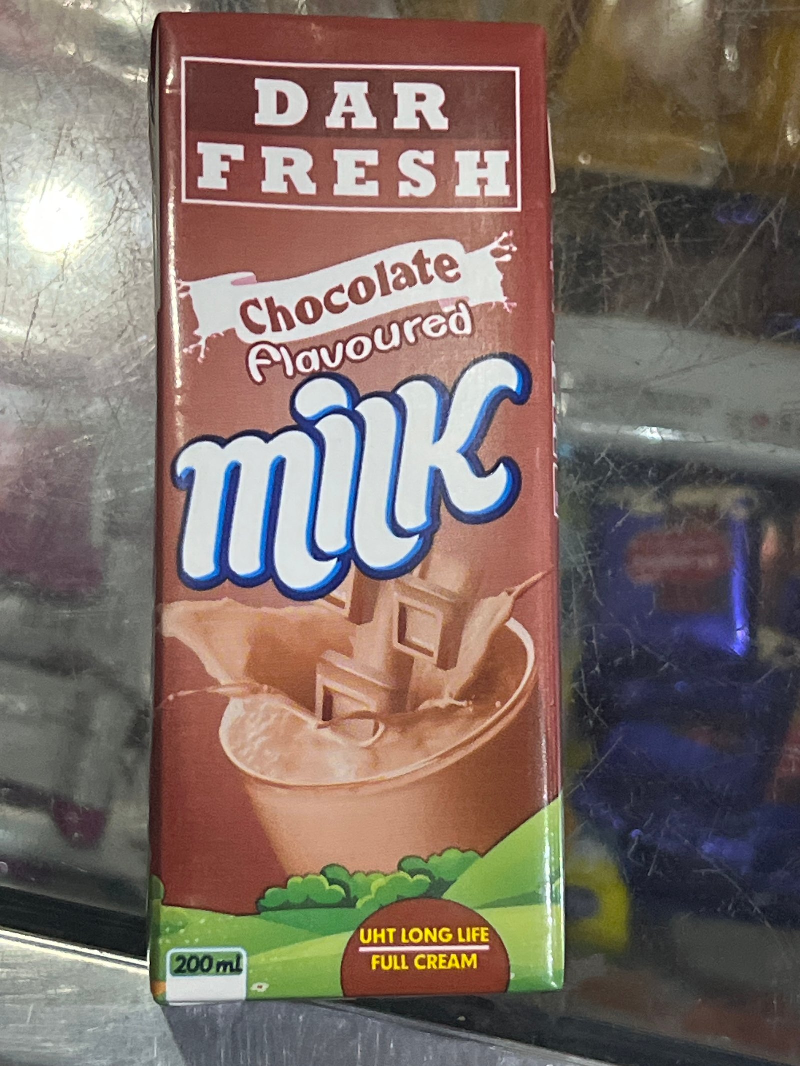 Milk Dar fresh chocolate flavored 200 ml